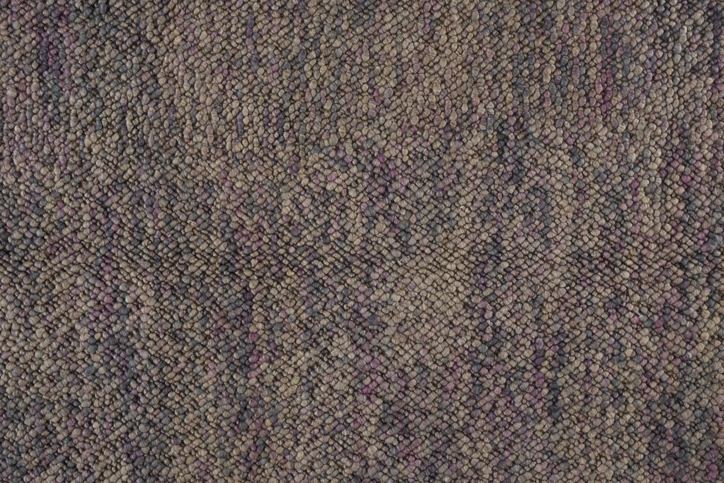 Berkeley Transitional Abstract, Purple/Taupe/Gray