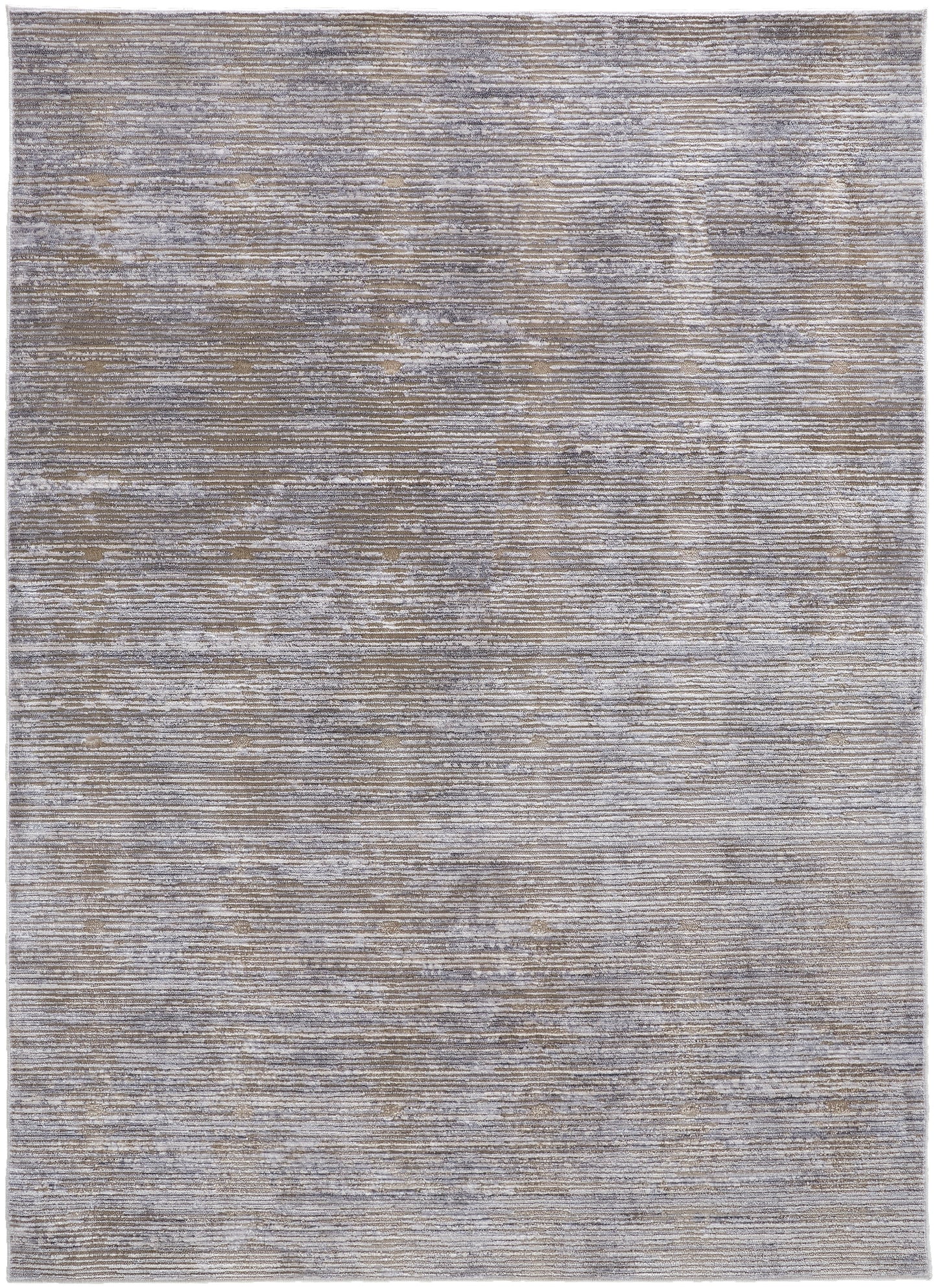 Laina Transitional Distressed, Taupe/Silver/Tan