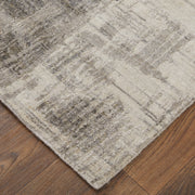 Eastfield Modern Abstract, Gray/Ivory