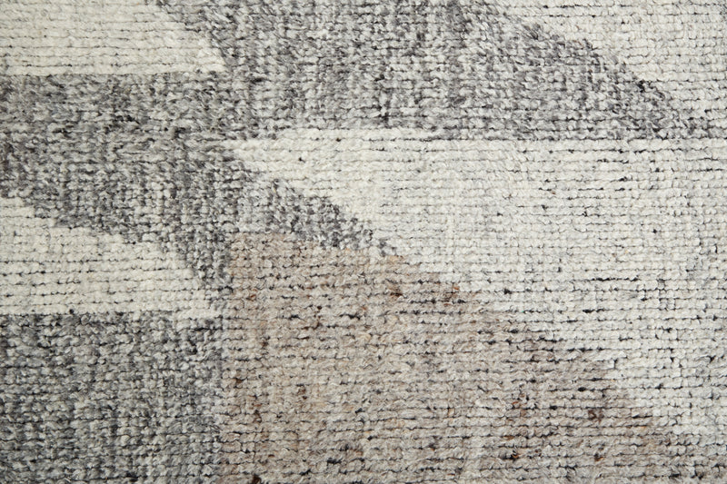 Alford Modern Geometric, Ivory/Gray/Taupe