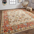 Switch Carrington Traditional Oriental, Ivory/Red/Blue 3 image