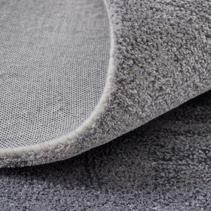 Anya Transitional Abstract, Gray/Blue/Ivory