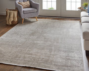 Cadiz Modern Abstract, Tan/Ivory/Gray