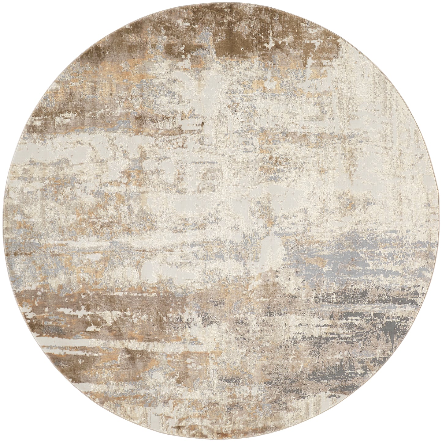Parker Transitional Abstract, Tan/Ivory/Gray