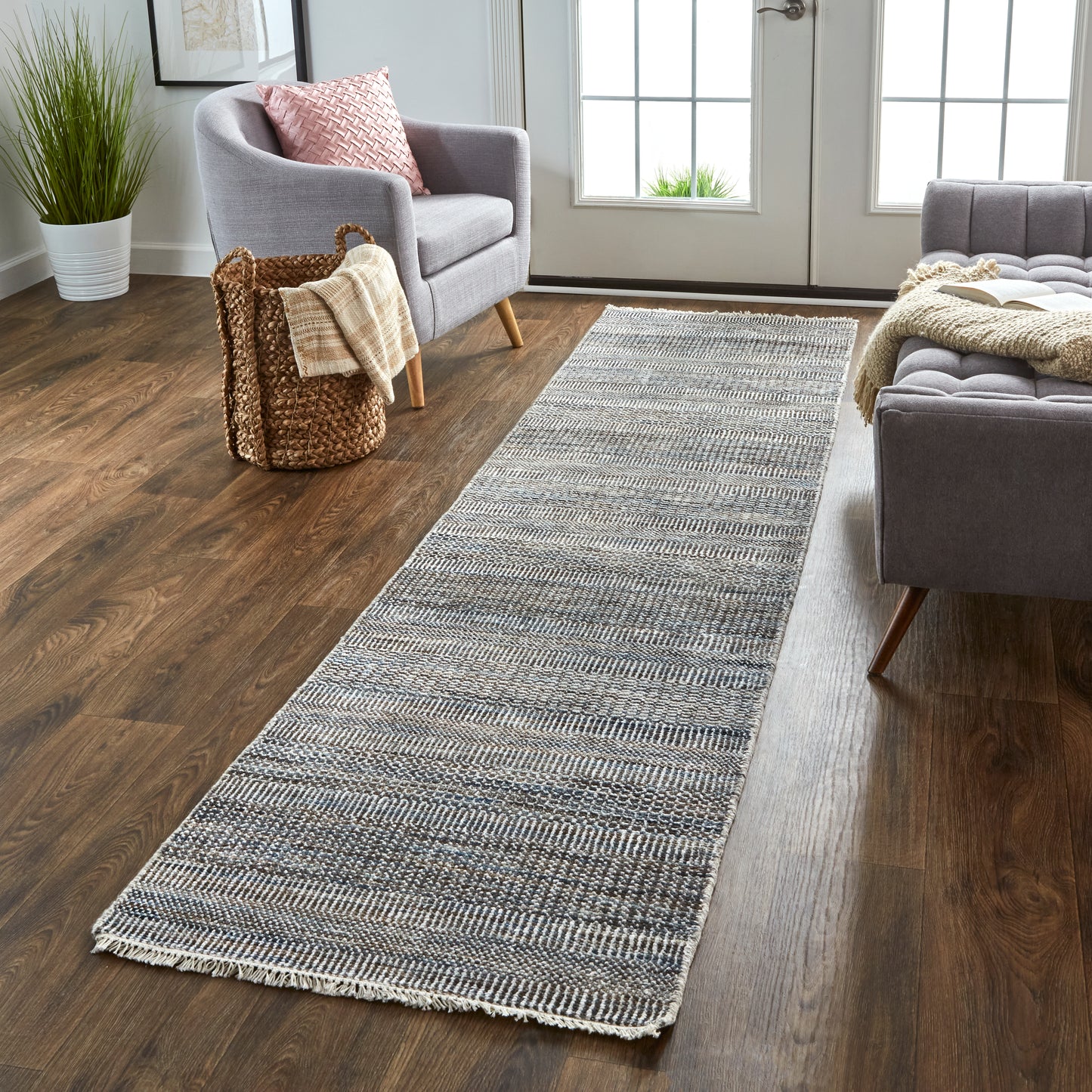 Janson Transitional Stripes, Gray