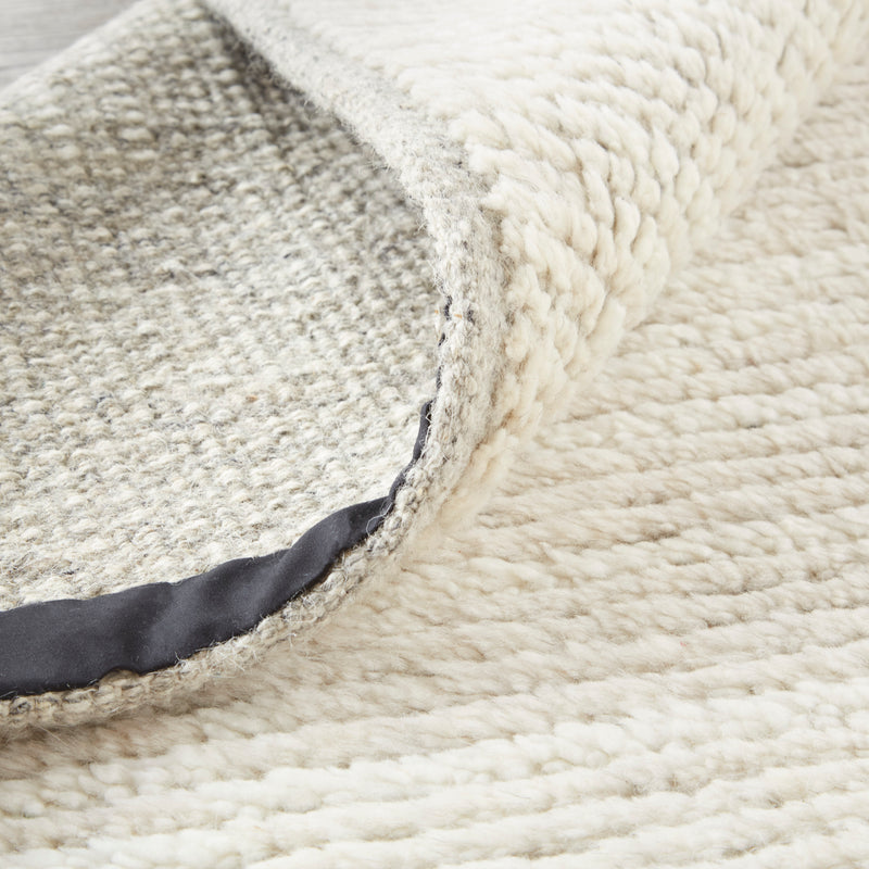 Alford Modern Solid, Ivory/Tan