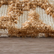 Colton Modern Chevron, Brown/Tan