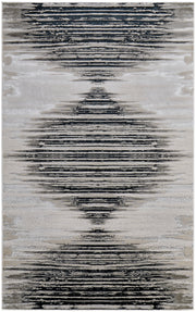 Micah Modern Diamond, Black/Silver/Taupe