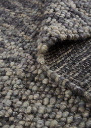 Berkeley Transitional Abstract, Gray/Taupe/Black