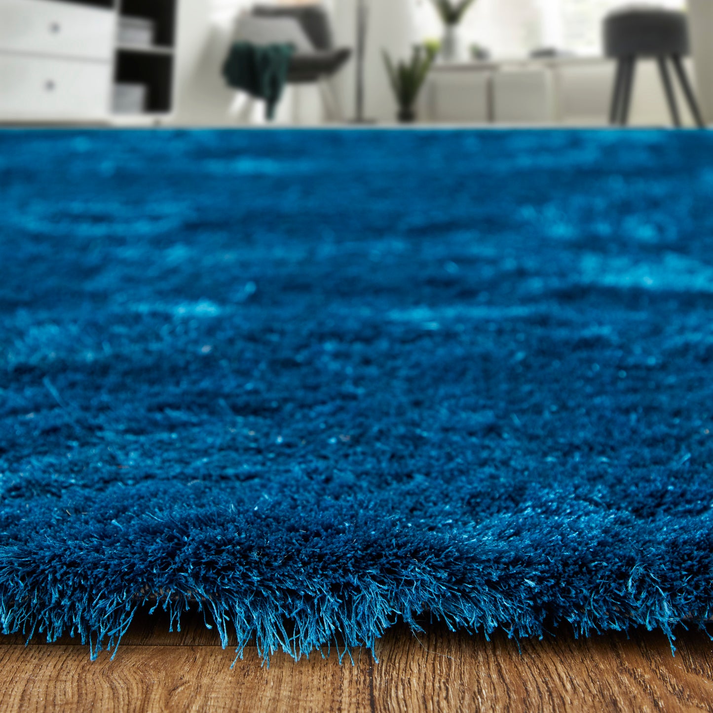 Indochine Modern Solid, Blue/Green