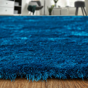 Indochine Modern Solid, Blue/Green