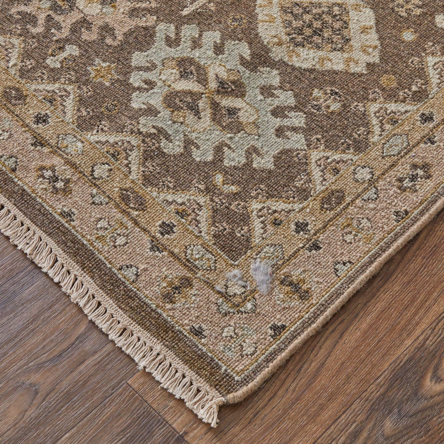 Corbitt Traditional Oriental, Brown/Ivory