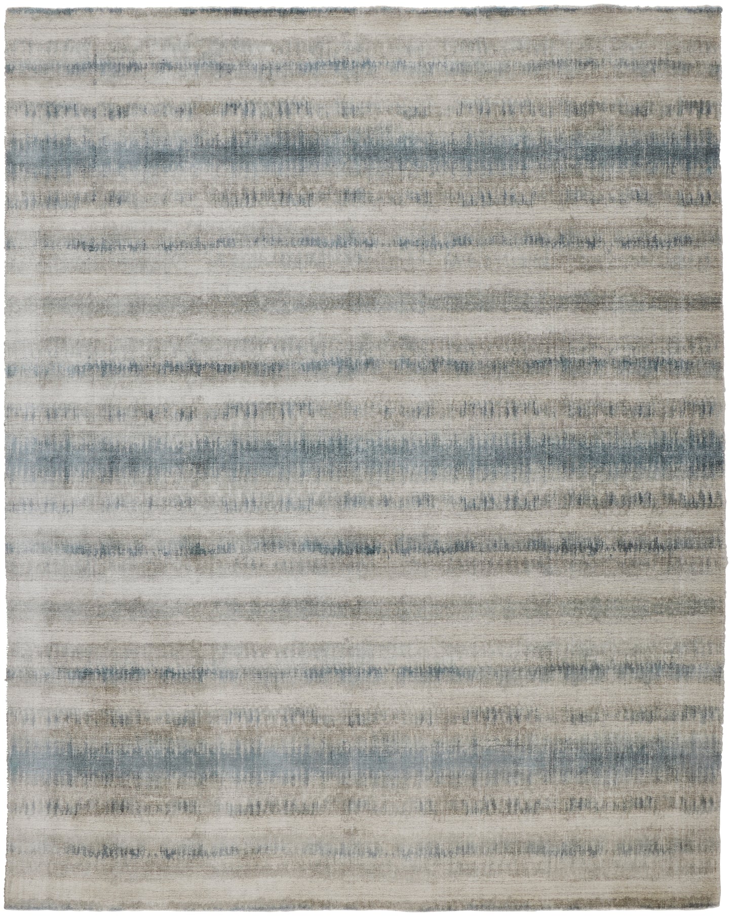 Mackay Transitional Stripes, Gray/Blue/Green