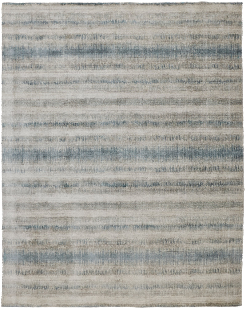 Mackay Transitional Stripes, Gray/Blue/Green