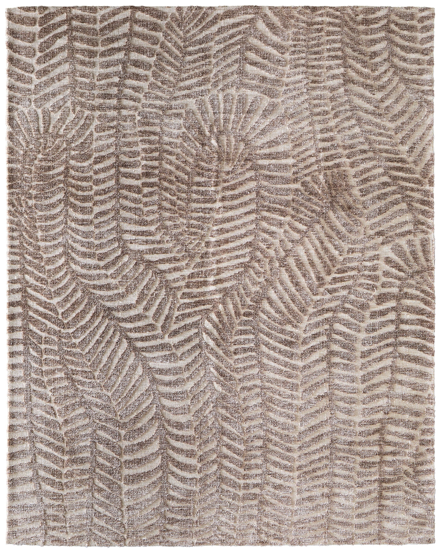 Colton Modern Animal Print, Taupe/Tan