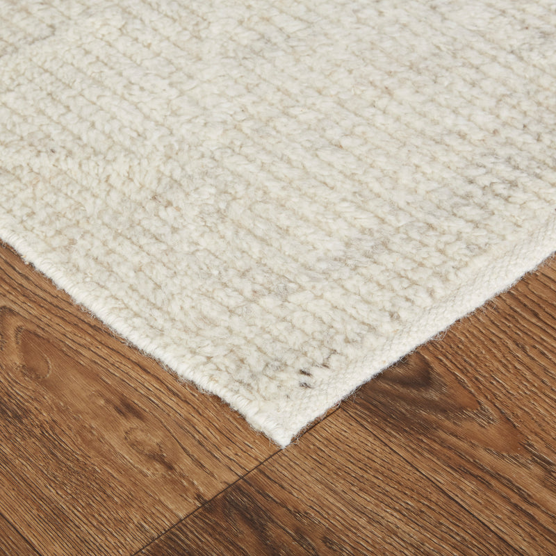 Alford Modern Solid, Ivory/Tan