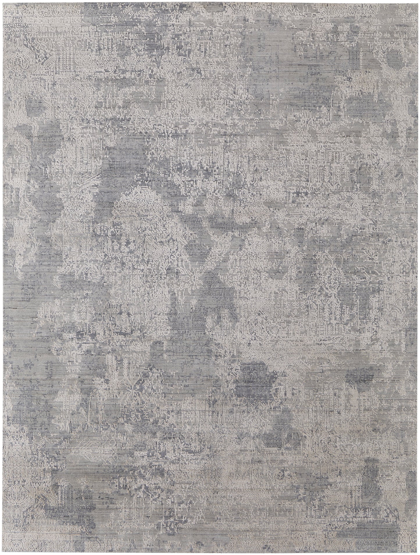 Eastfield Modern Abstract, Silver/Gray