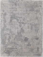Eastfield Modern Abstract, Silver/Gray