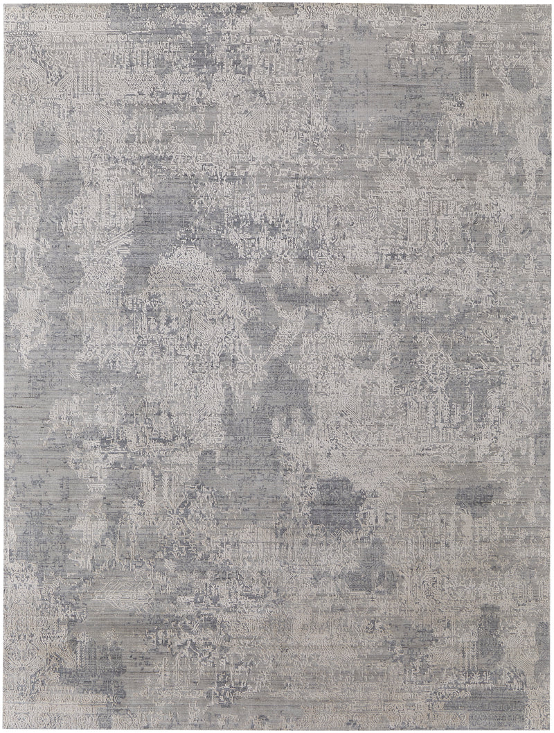 Eastfield Modern Abstract, Silver/Gray