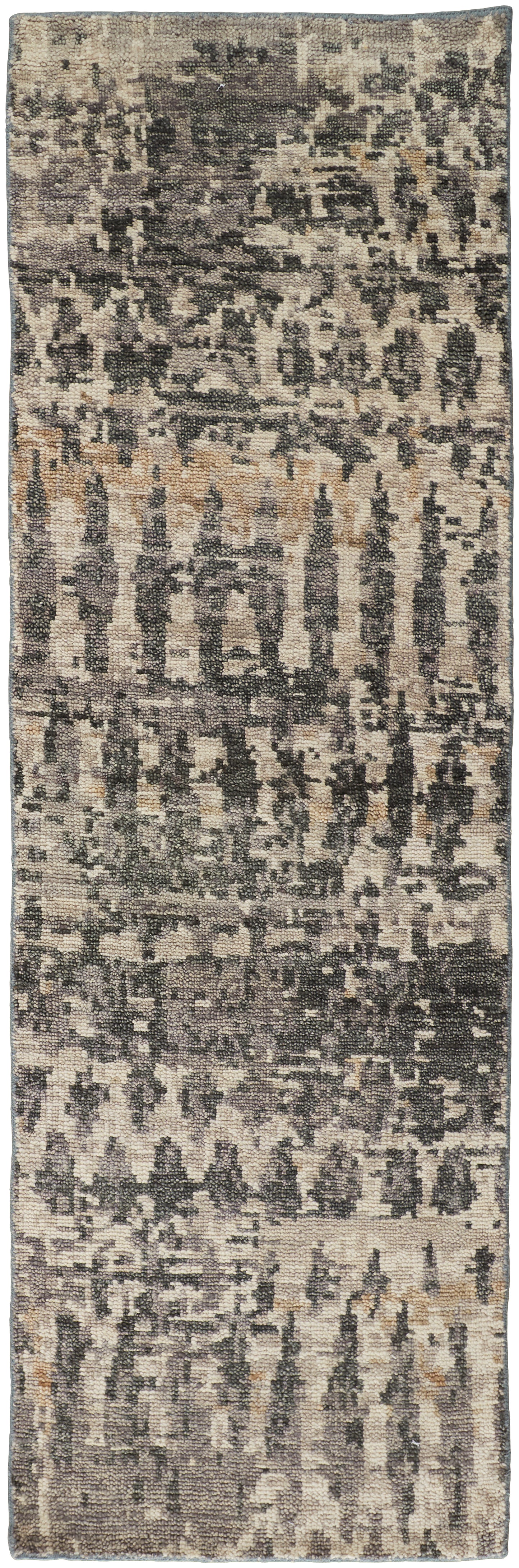Palomar Transitional Abstract, Tan/Taupe