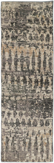 Palomar Transitional Abstract, Tan/Taupe
