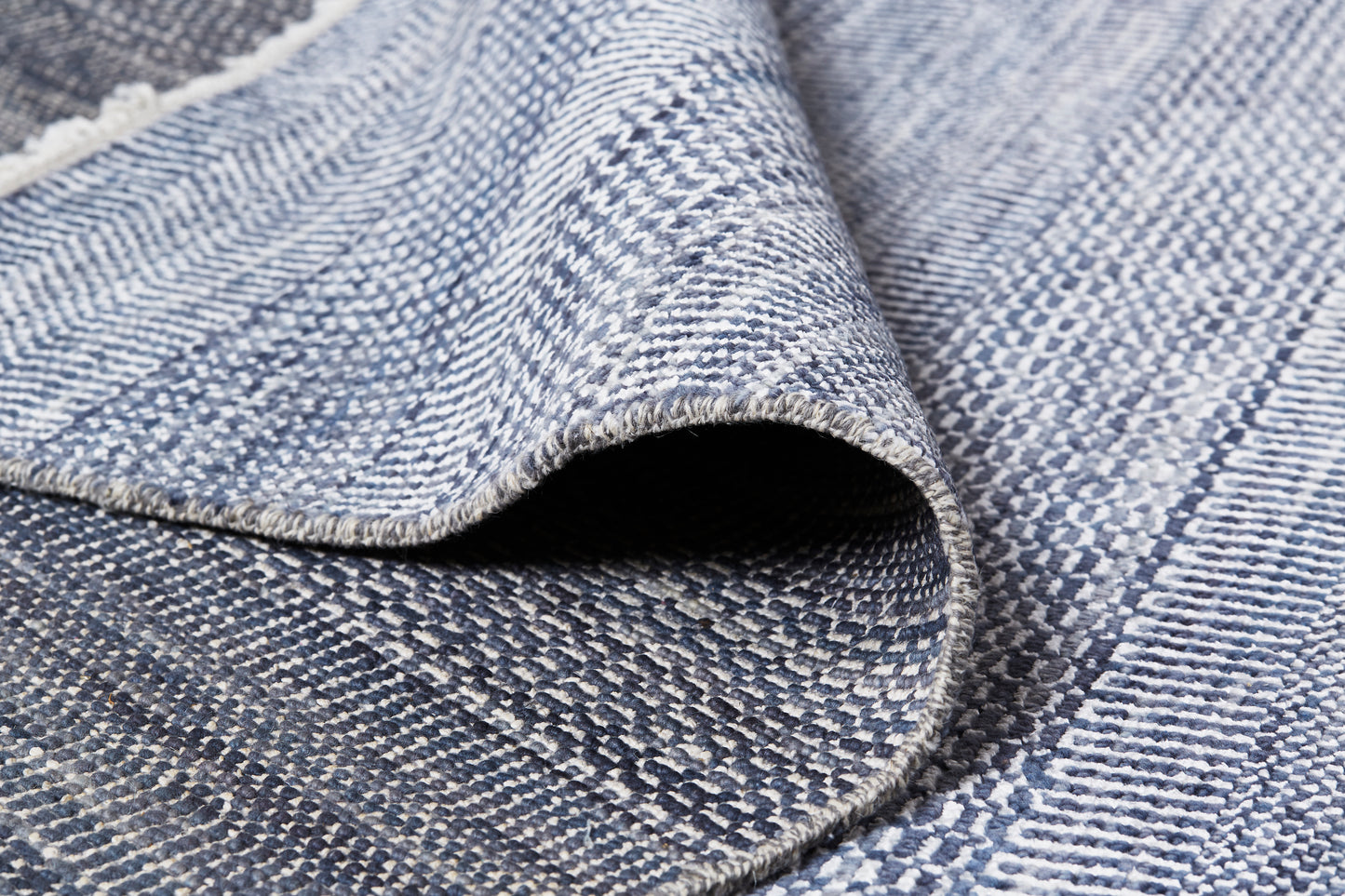 Janson Transitional Stripes, Blue/Gray
