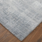 Eastfield Modern Abstract, Blue/Silver