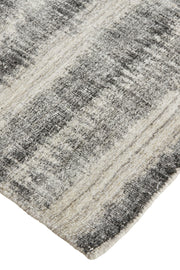 Mackay Transitional Stripes, Gray/Ivory/Black