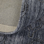 Whitton Modern Abstract, Gray/Blue