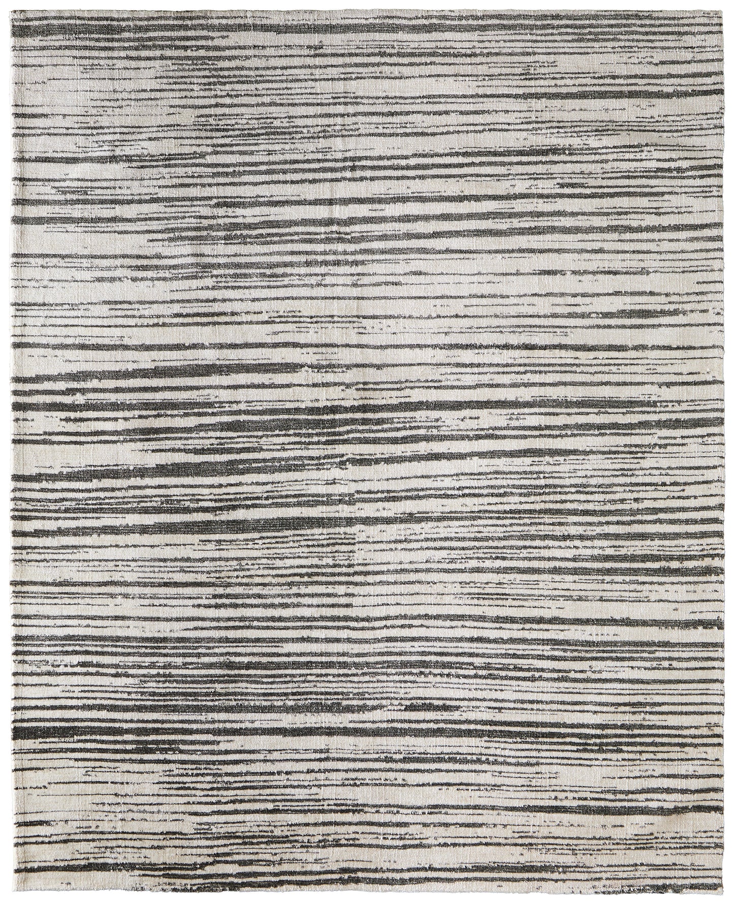 Colton Modern Abstract, Black/Ivory