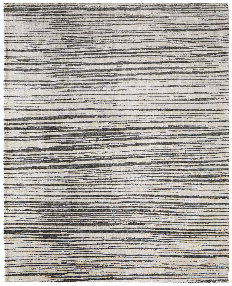 Colton Modern Abstract, Black/Ivory