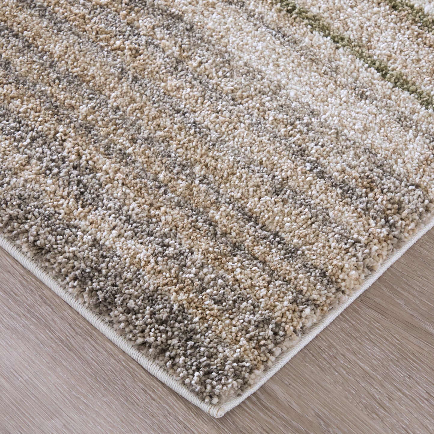 Richmond Modern Geometric, Ivory/Gray/Tan