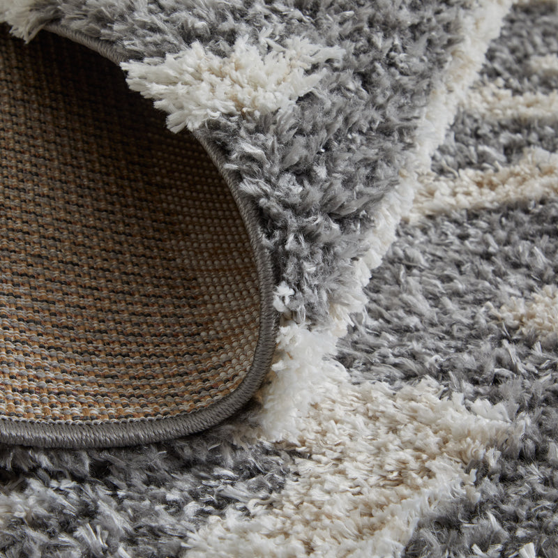 Mynka Transitional Diamond, Gray/Ivory