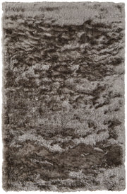 Indochine Modern Solid, Gray/Black