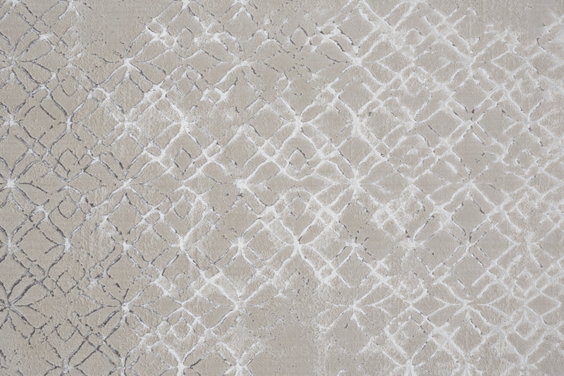 Micah Modern Distressed, Silver/Gray/White