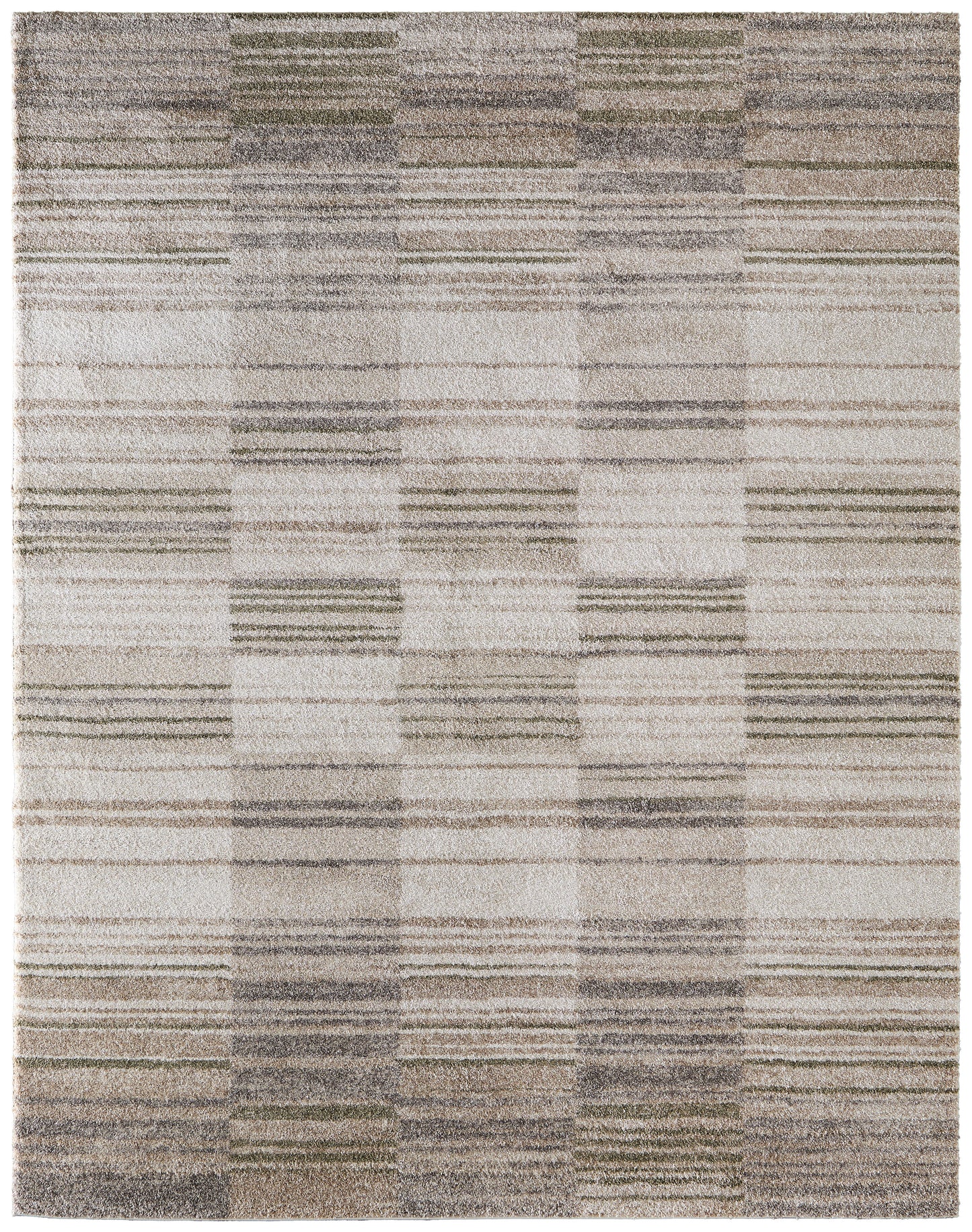 Richmond Modern Geometric, Ivory/Gray/Tan