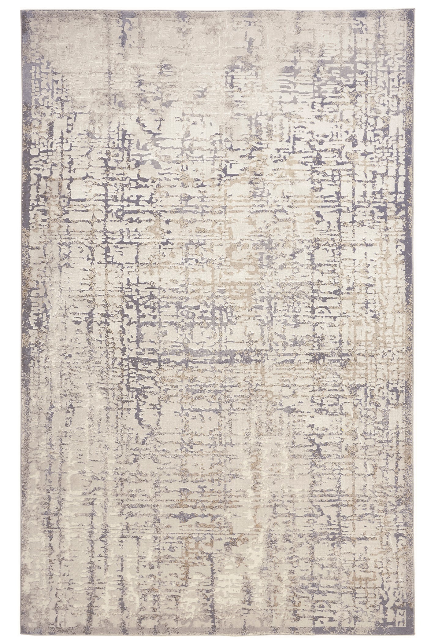Waldor Modern Abstract, Ivory/Gray