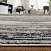 Micah Modern Diamond, Black/Silver/Taupe