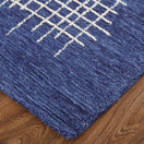 Switch Maddox Transitional Abstract, Blue/Ivory 3 image