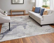 Clio Modern Abstract, Taupe/Brown/Black