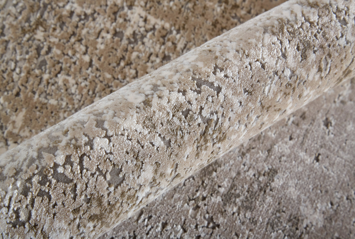 Cadiz Modern Abstract, Tan/Ivory/Gray
