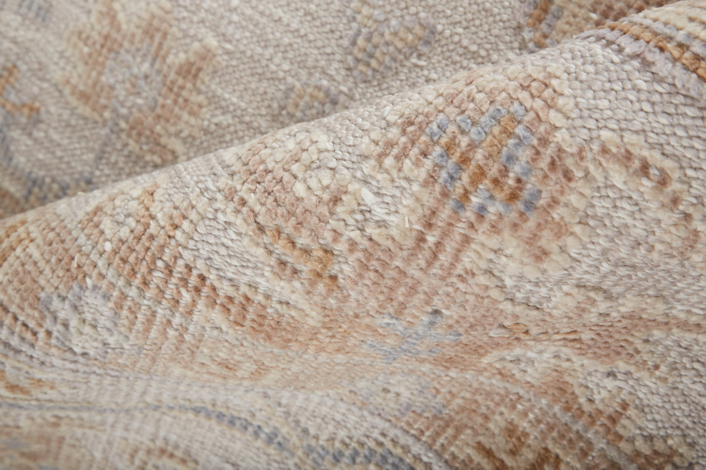 Wendover Transitional Oriental, Ivory/Orange
