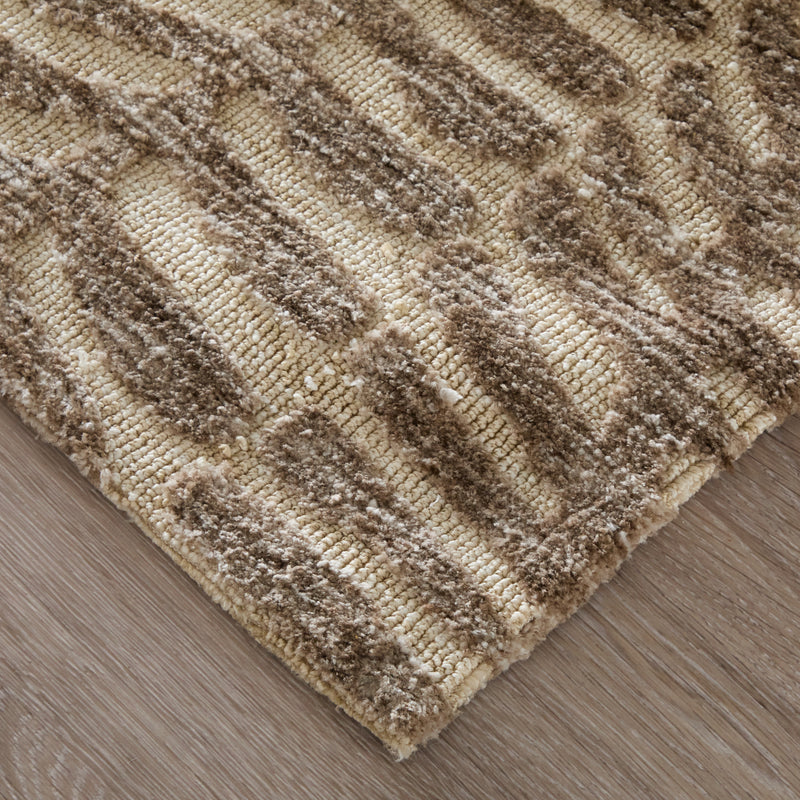 Colton Modern Animal Print, Taupe/Tan