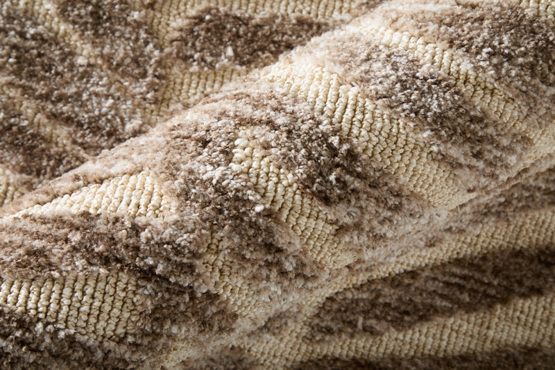 Colton Modern Animal Print, Taupe/Tan