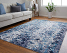 Switch Indio Modern Diamond, Blue/Ivory/Gray 2 image