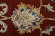 Prescott Traditional Oriental, Red/Tan/Ivory