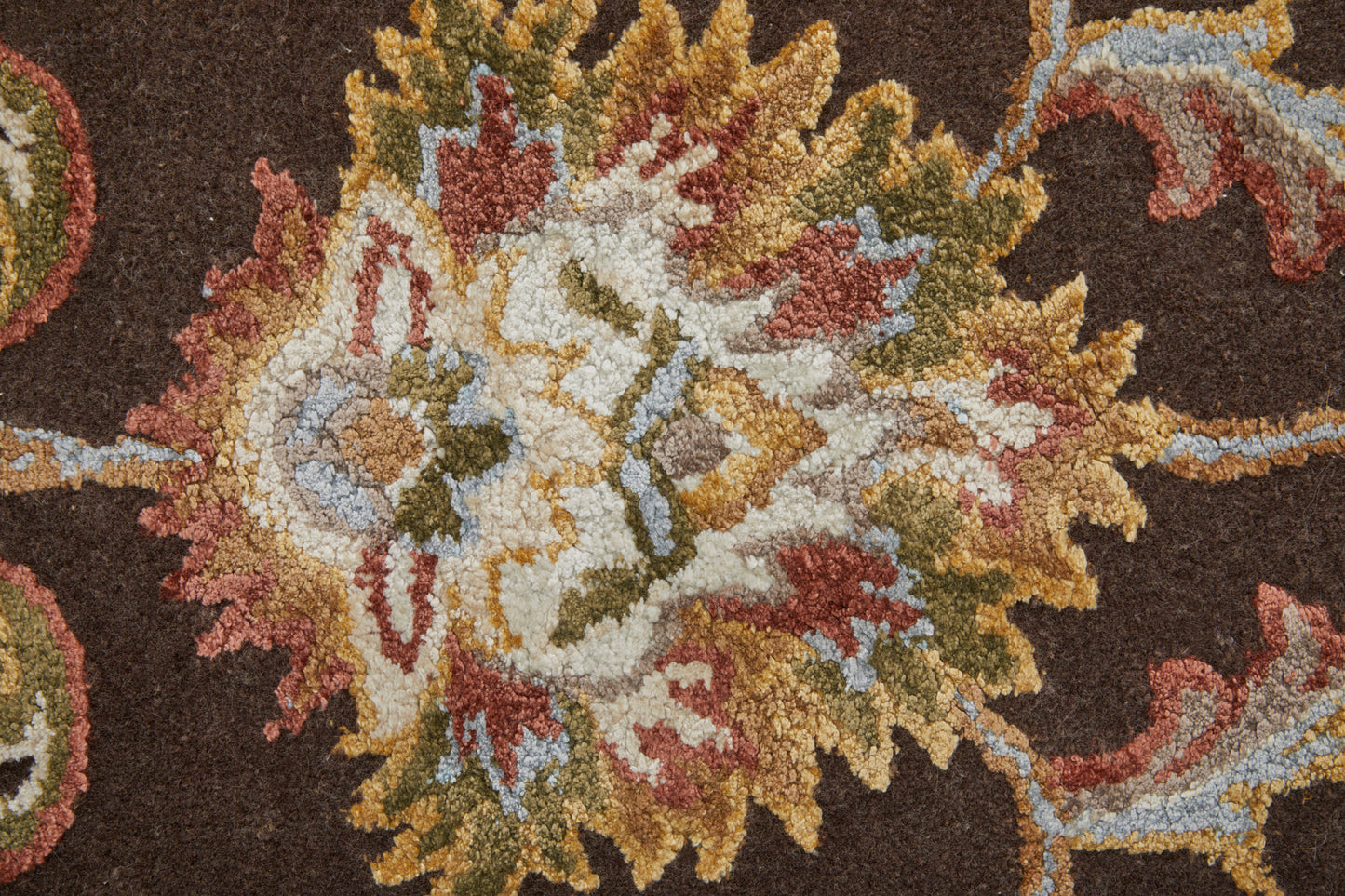 Prescott Traditional Oriental, Brown/Tan/Ivory