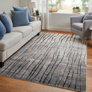 Switch Kano Transitional Abstract, Gray/Black/Taupe 3 image