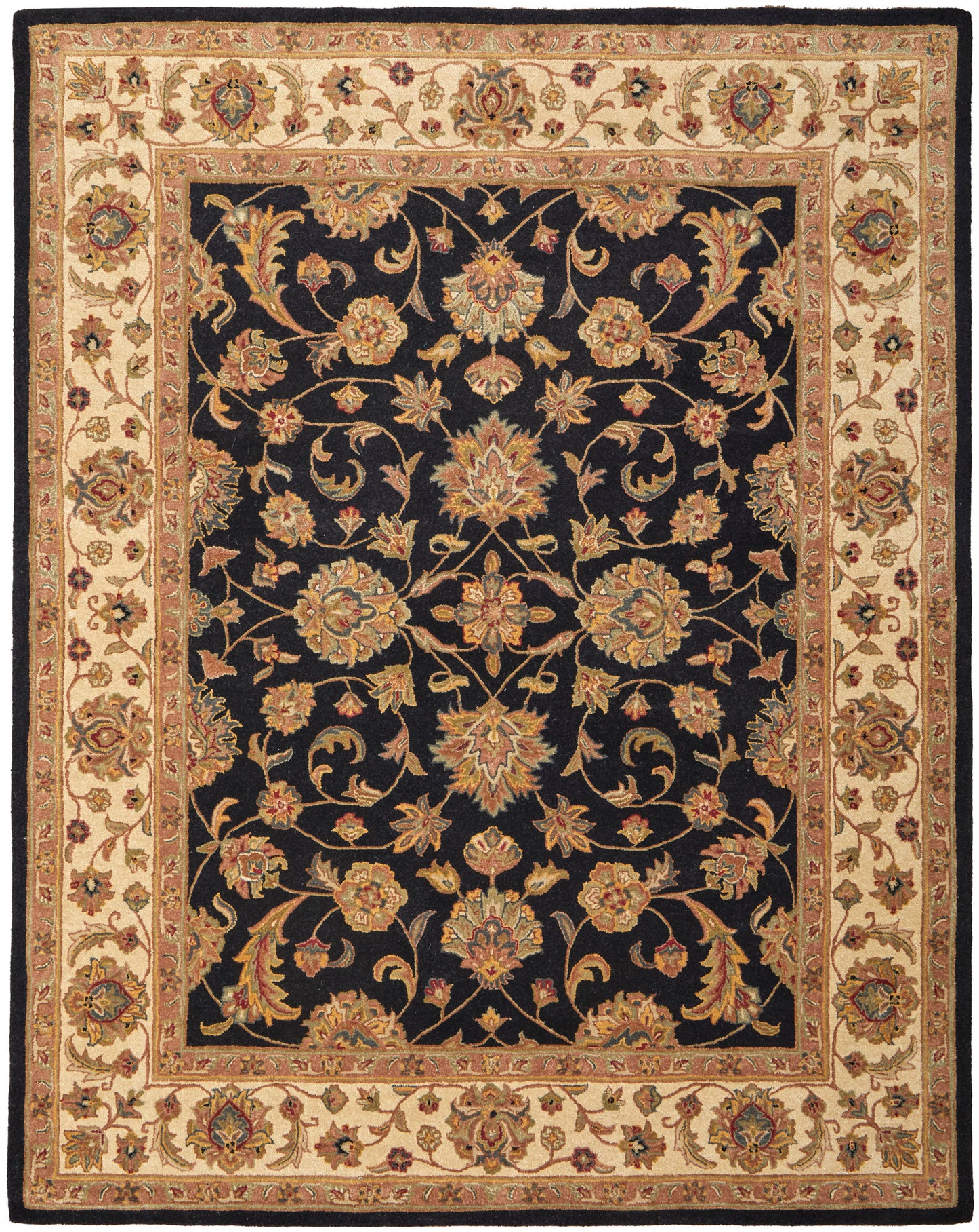 Wagner Traditional Oriental, Black/Gold/Tan