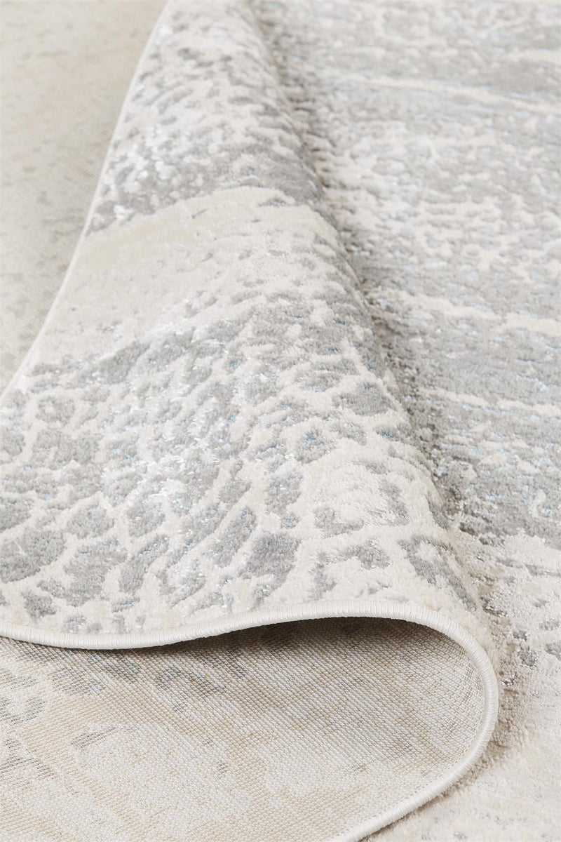 Azure Modern Watercolor, Gray/Blue/Ivory